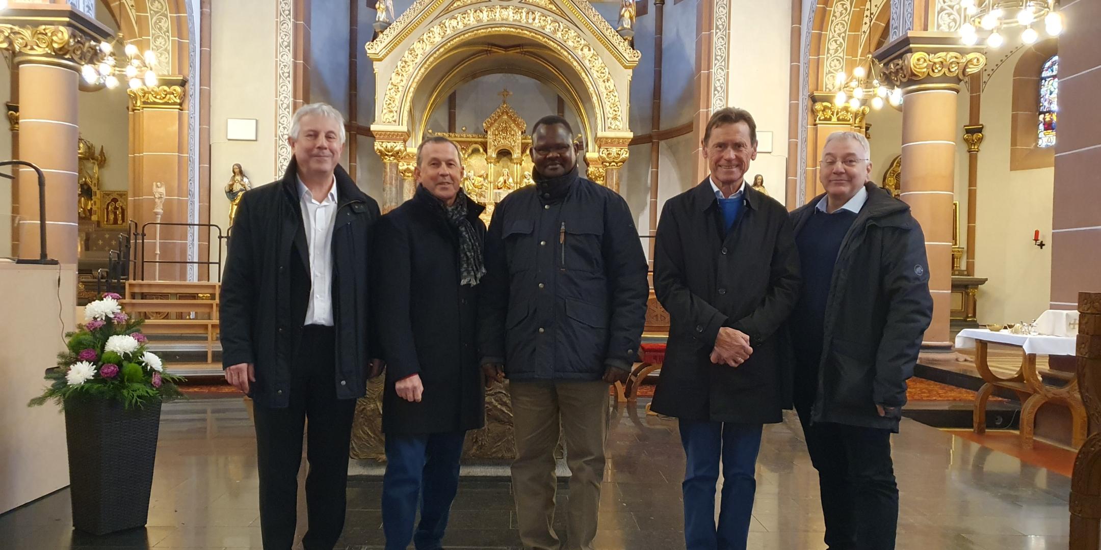 Besuch aus Uganda (c) Franceso Caglioti Besuch aus Uganda