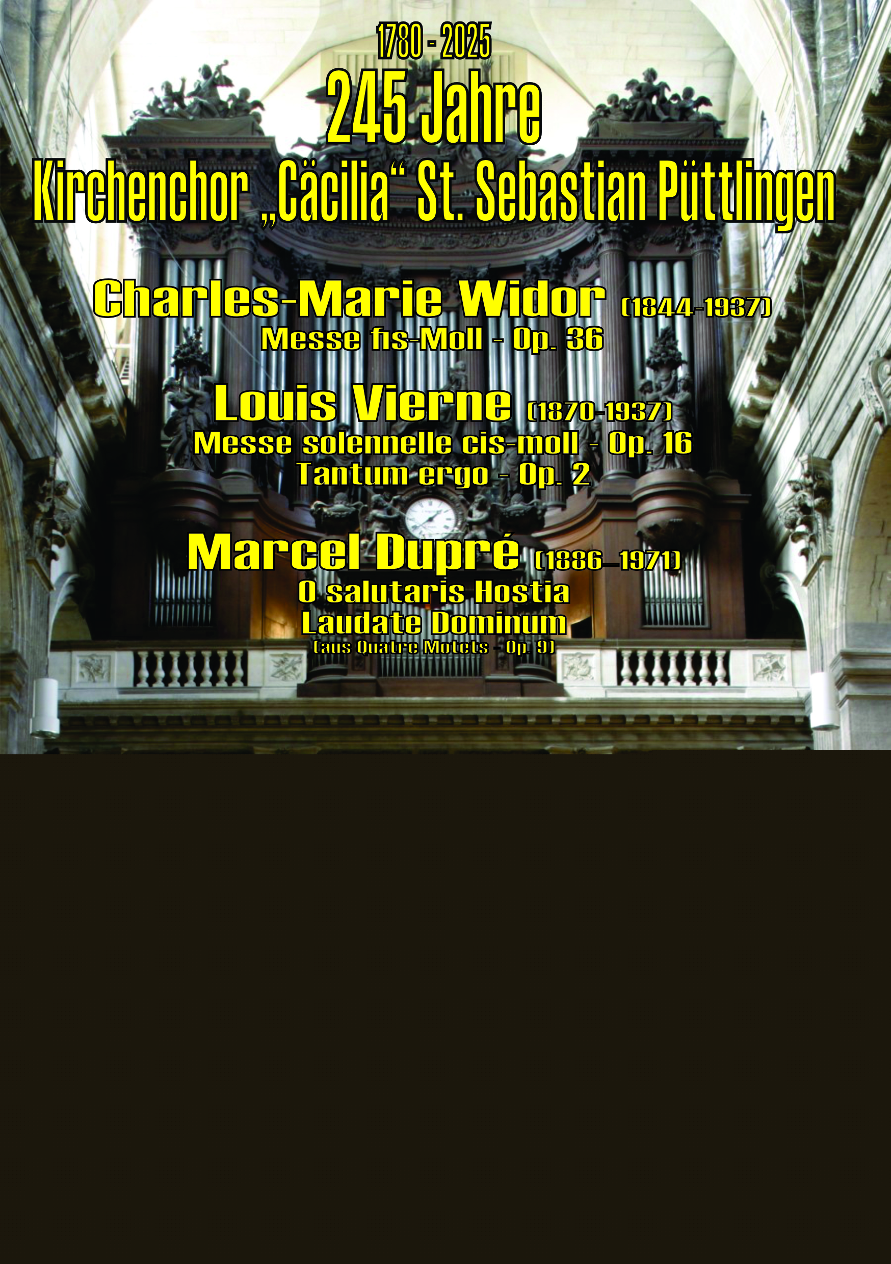 Konzert 245 J St Sebastian