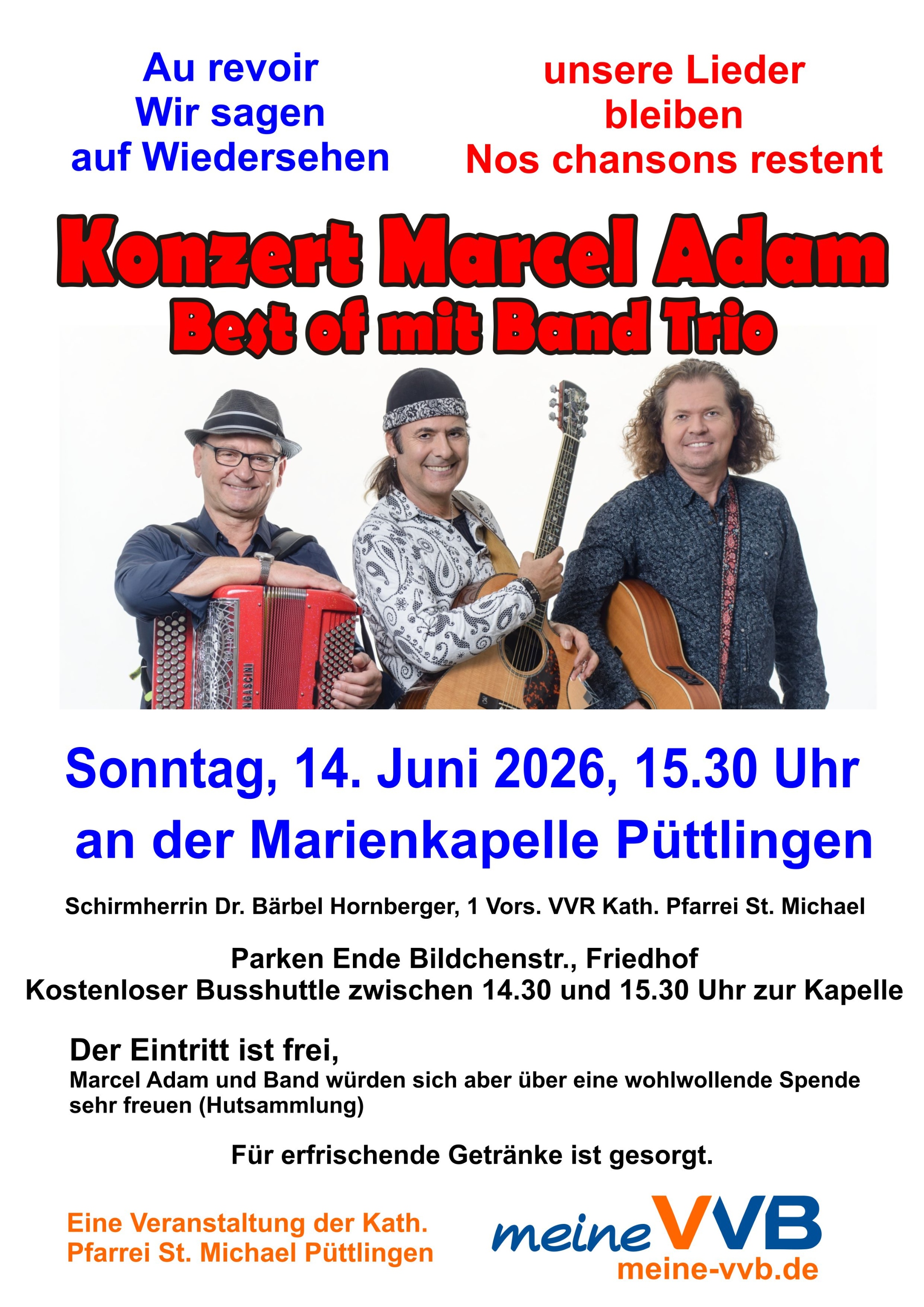 Plakat Marcel Adam