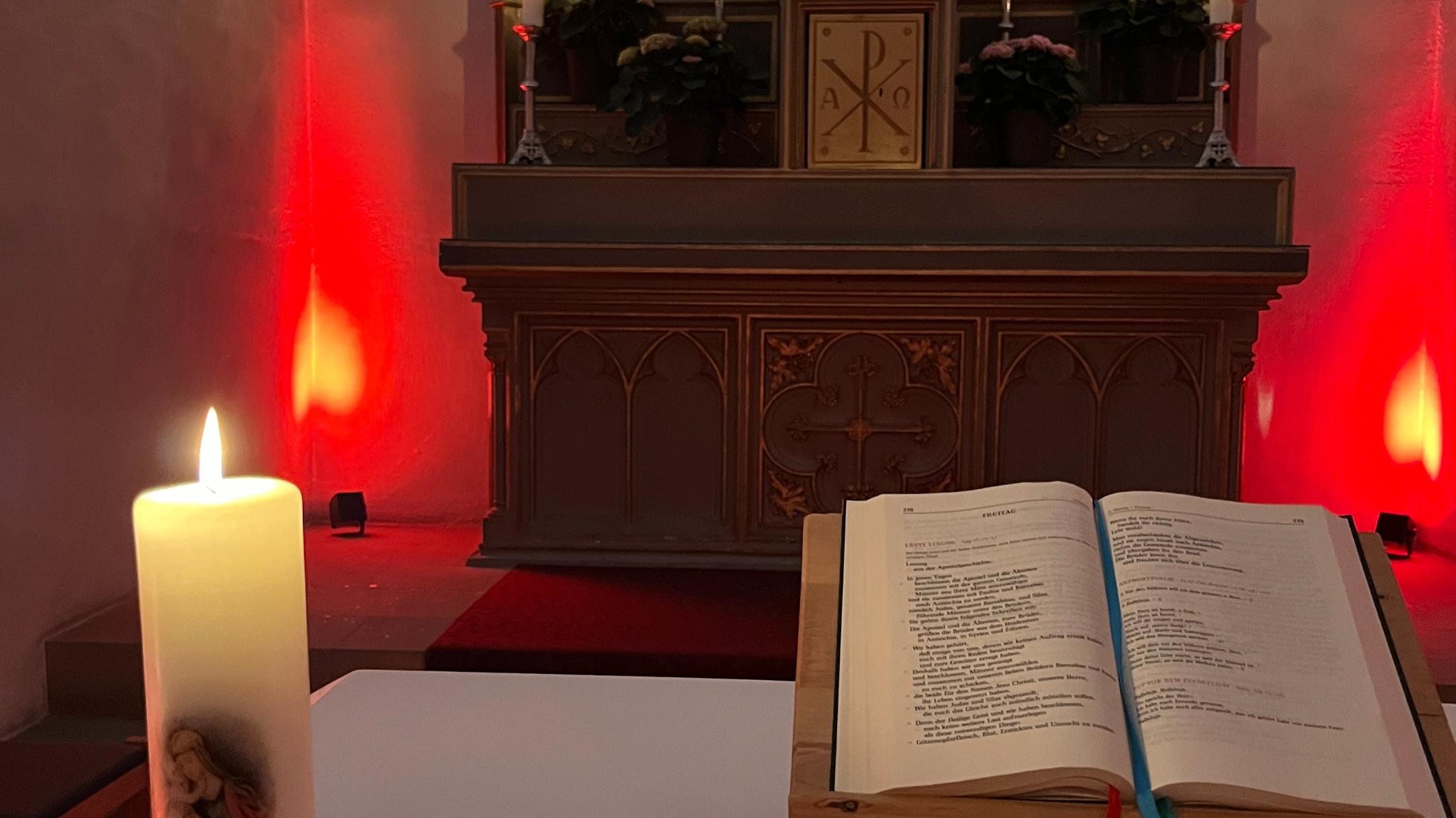 Einen Raum der Stille bot die Peter-Friedhofen-Kapelle.