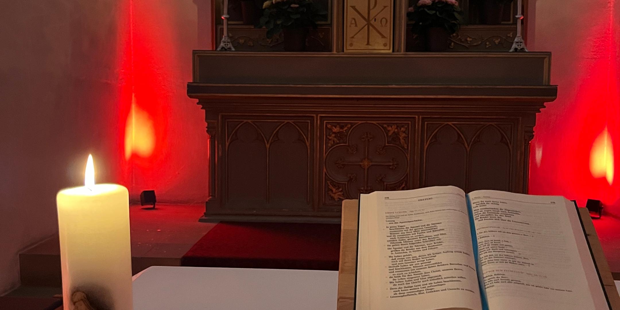 Einen Raum der Stille bot die Peter-Friedhofen-Kapelle.